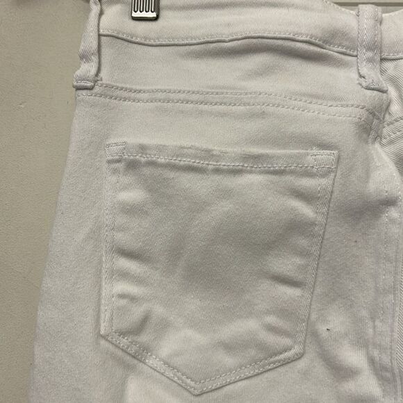 STS blue white distressed Emma Ankle skinny jeans Size 27 EUC - Picture 7 of 11